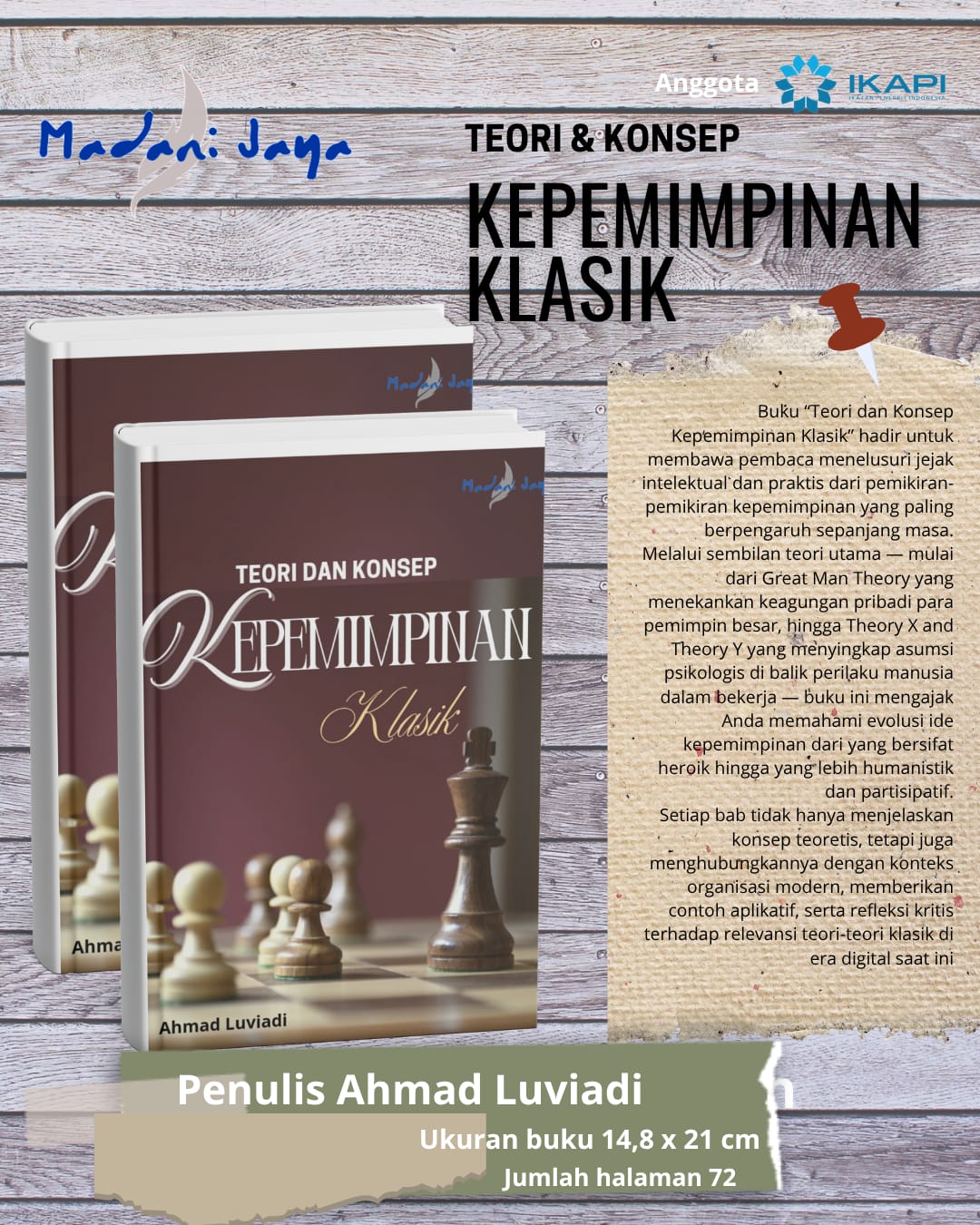 Teori dan Konsep Kepemimpinan Klasik